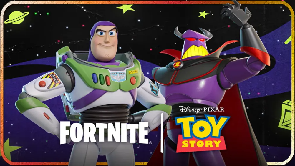 Все скины из «Истории игрушек» в Fortnite: цены, способы получения, XP-награды и бонус в Rocket League — изображение 1