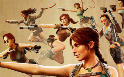 В мае выйдет бесплатная фанатская игра Tomb Raider: Side-Scroller Edition