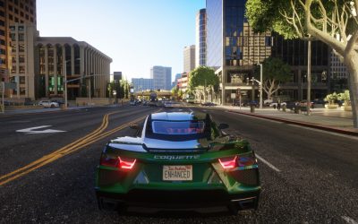 GTA V Enhanced получит новый уровень графики — NaturalVision готовит крупное обновление на ПК