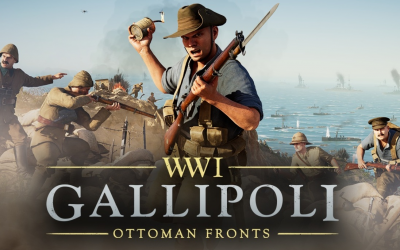 Gallipoli — всё о шутере про Ближневосточный фронт Первой мировой: дата, фишки, классы