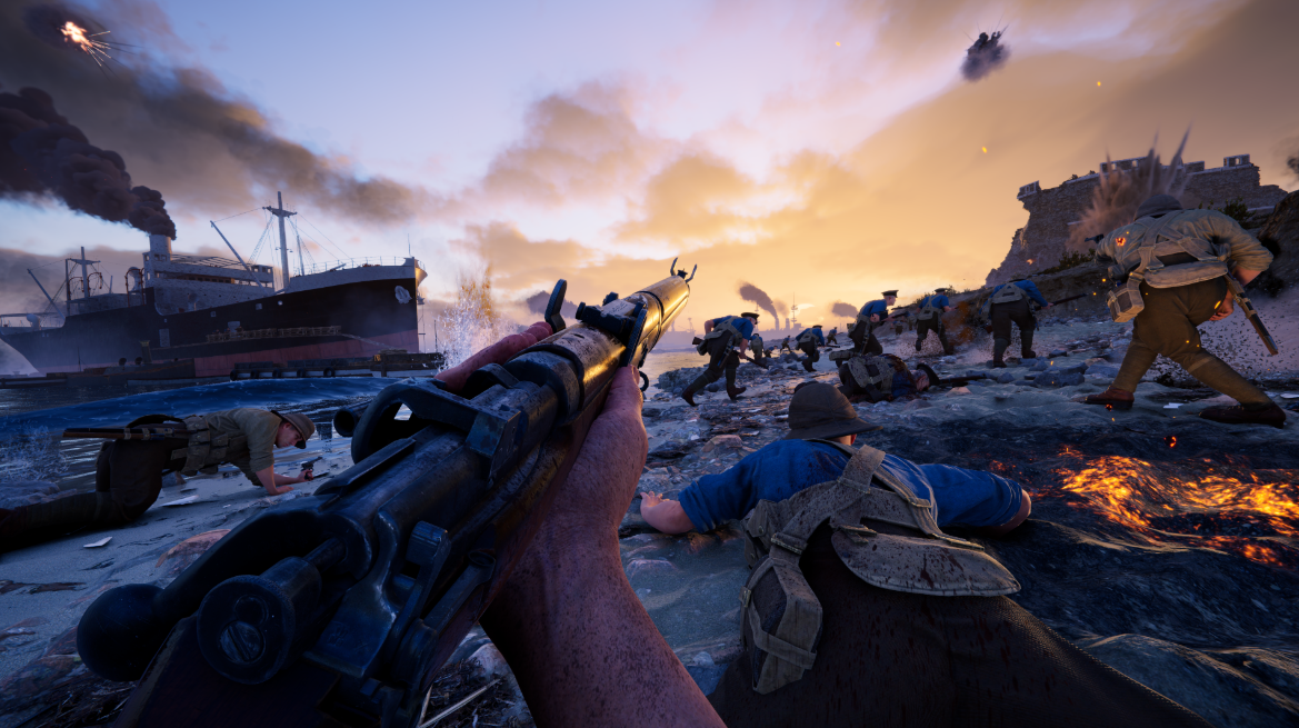 Gallipoli — всё о шутере про Ближневосточный фронт Первой мировой: дата, фишки, классы — изображение 2