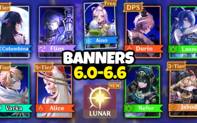 Обзор сливов Genshin Impact 6.6: новые персонажи, босс, артефакты и оружие