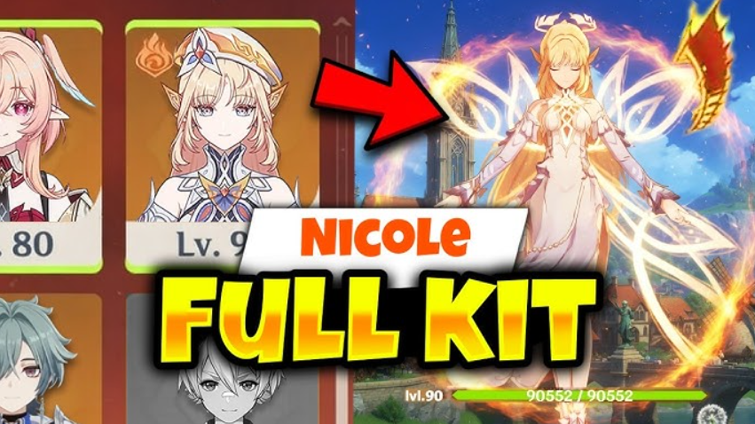 Обзор сливов Genshin Impact 6.6: новые персонажи, босс, артефакты и оружие — изображение 2