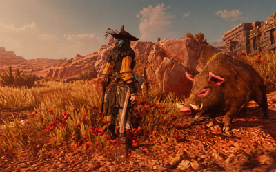 Получение свистка кабана в Windrose: древний алтарь, ритуальное масло и боевой питомец Трюфель