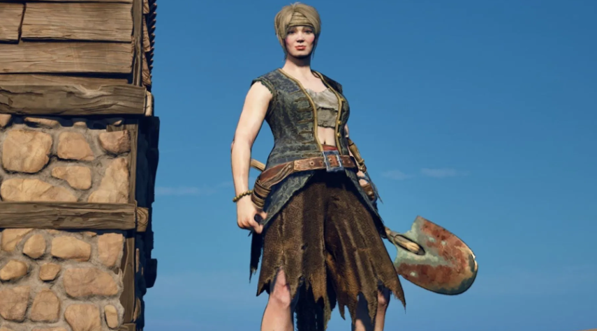 Всё о лопате в Windrose: получение, режимы и терраформинг — изображение 1