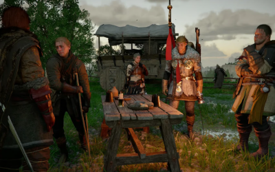 Crimson Desert: как превратить лагерь Серых Грив в машину ресурсов