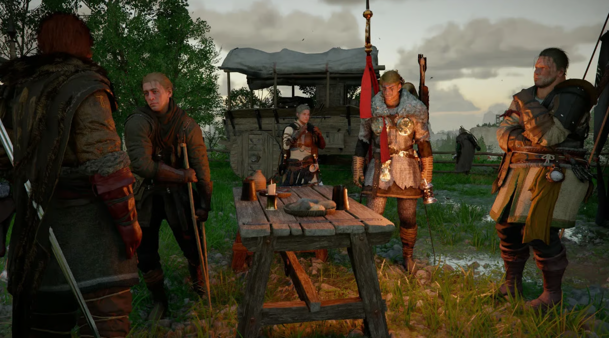 Crimson Desert: как превратить лагерь Серых Грив в машину ресурсов — изображение 1