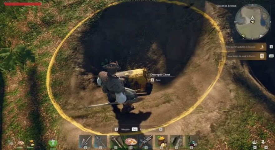 Комнаты со скрытым лутом