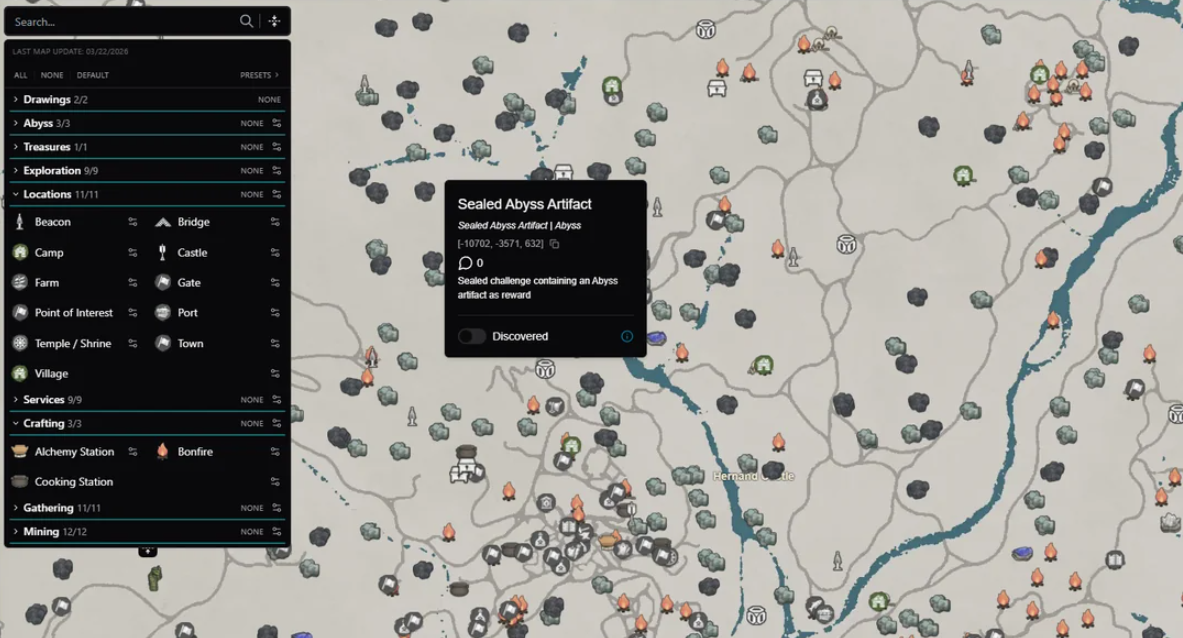 Оживление на холме в Crimson Desert: полный гайд по расширению лагеря — изображение 3