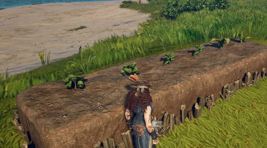 Как найти Плодородную почву в Windrose и запустить идеальную ферму: гид по старту и приоритетным культурам — изображение 1