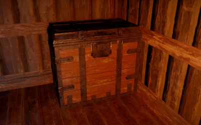 Как получить и использовать сундук для ресурсов в Crimson Desert