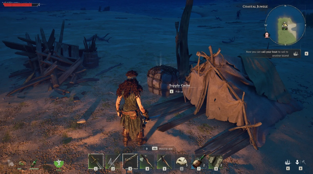 Как получить порох в Windrose: полный гайд по крафту через жернов и поиску в лагерях — изображение 2