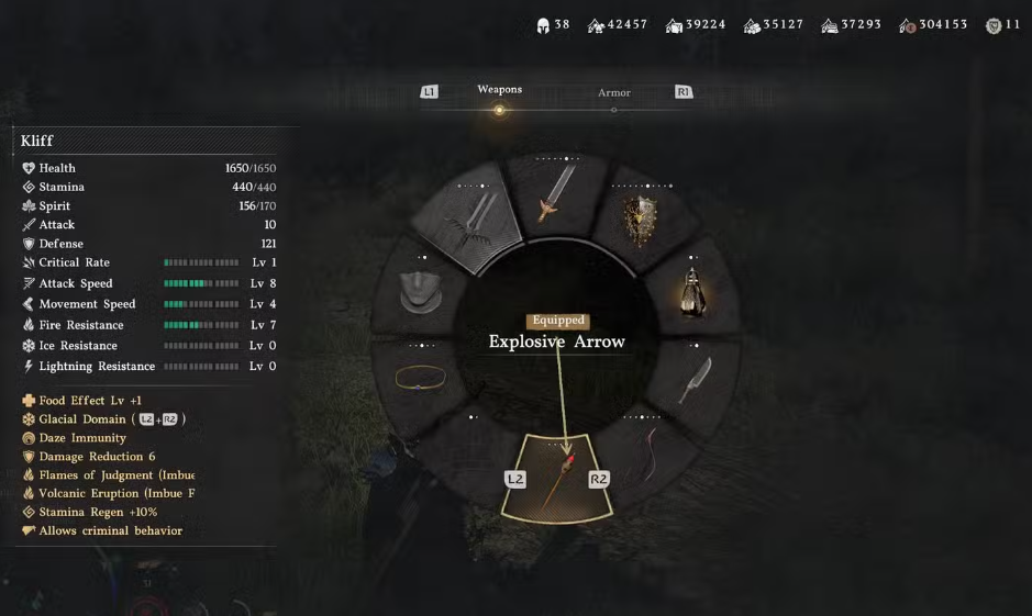 Взрывные стрелы в Crimson Desert: где найти и как получить бесконечный запас — изображение 4