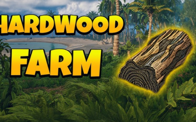 Как получить твёрдую древесину (Hardwood) в Windrose: бейте по пню, а не по дереву