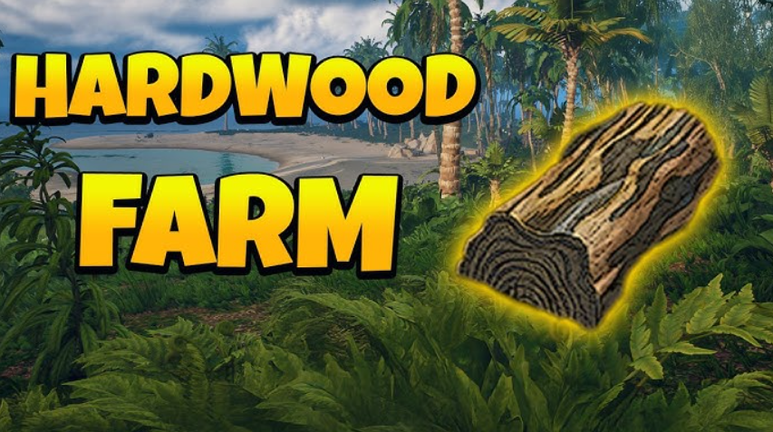 Как получить твёрдую древесину (Hardwood) в Windrose: бейте по пню, а не по дереву — изображение 1