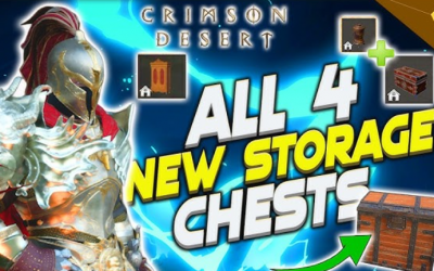 Как получить все сундуки и шкаф в Crimson Desert: ресурсы, коллекционные предметы и система хранения