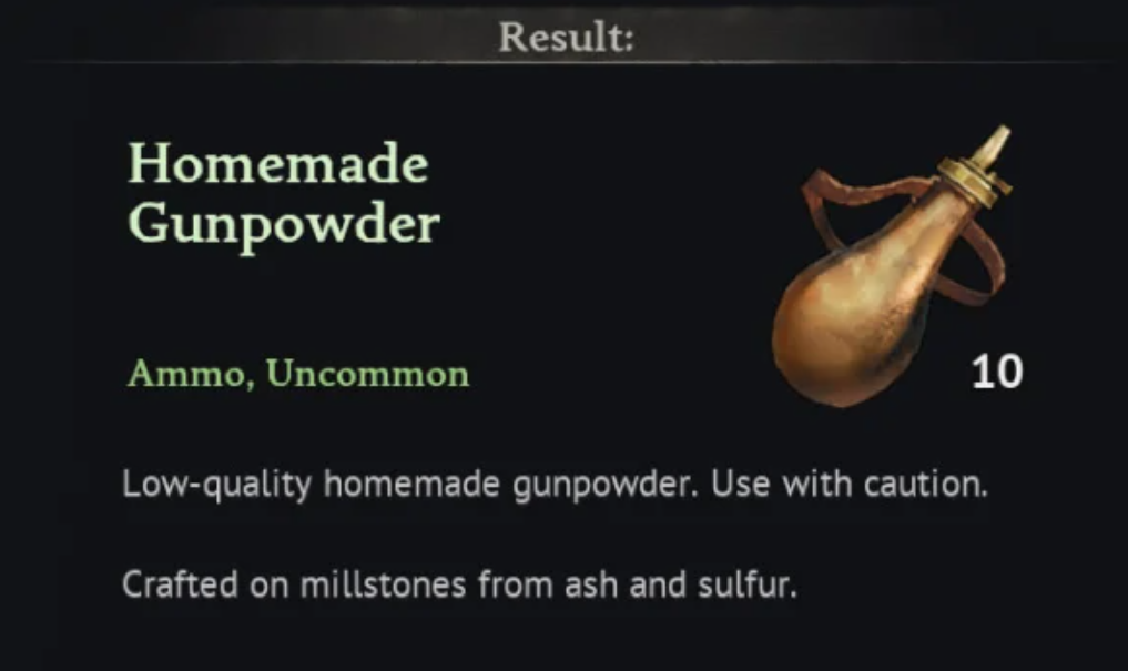Как получить порох в Windrose: полный гайд по крафту через жернов и поиску в лагерях — изображение 1
