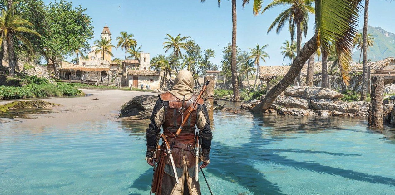 Assassin’s Creed Black Flag Resynced: Ubisoft назвала дату презентации ремейка культовой игры — изображение 2