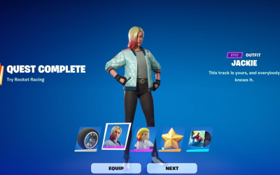 Как бесплатно получить скин Jackie в Fortnite через Rocket League — полный гайд