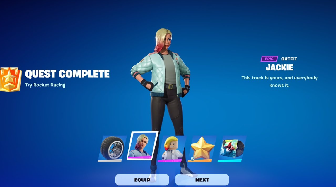 Как бесплатно получить скин Jackie в Fortnite через Rocket League — полный гайд — изображение 1