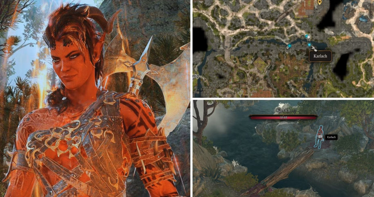 Карлах Райзен Роуд BG3