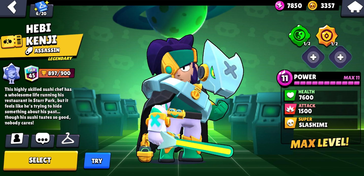 Brawl Stars тир-лист апрель 2026: полный список S до D с характеристиками — изображение 5