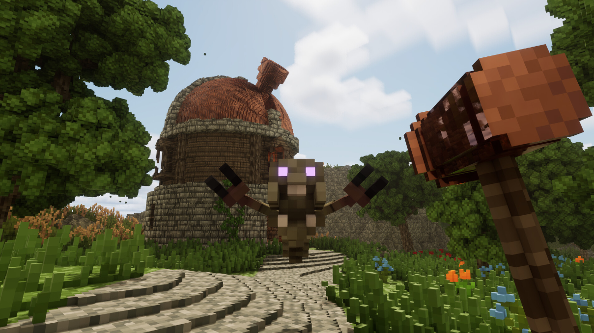 Lay of the Land: физическая песочница без кубов — обзор, механики и сравнение с Minecraft, Vintage Story, 4D Miner — изображение 2