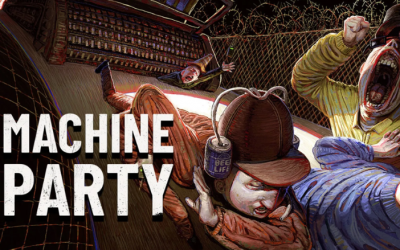 Machine Party — что известно о новой кооперативной игре от создателя Buckshot Roulette