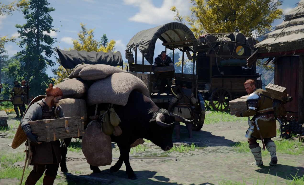 Перенос лагеря в Пайлун без потерь: полный гайд по сохранению чертежей, трофеев и инвентаря Серогривых — изображение 1