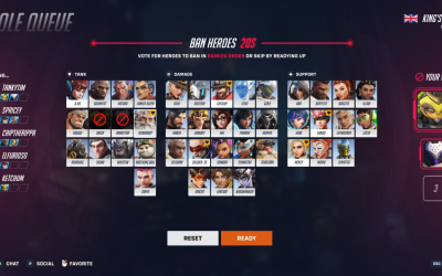 Реформа банов в Overwatch 2: новый лобби-слот и прозрачное голосование