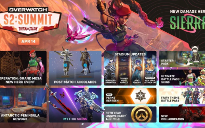 Overwatch 2: второй сезон Summit — всё о новой героине, Switch 2 и сюрпризах