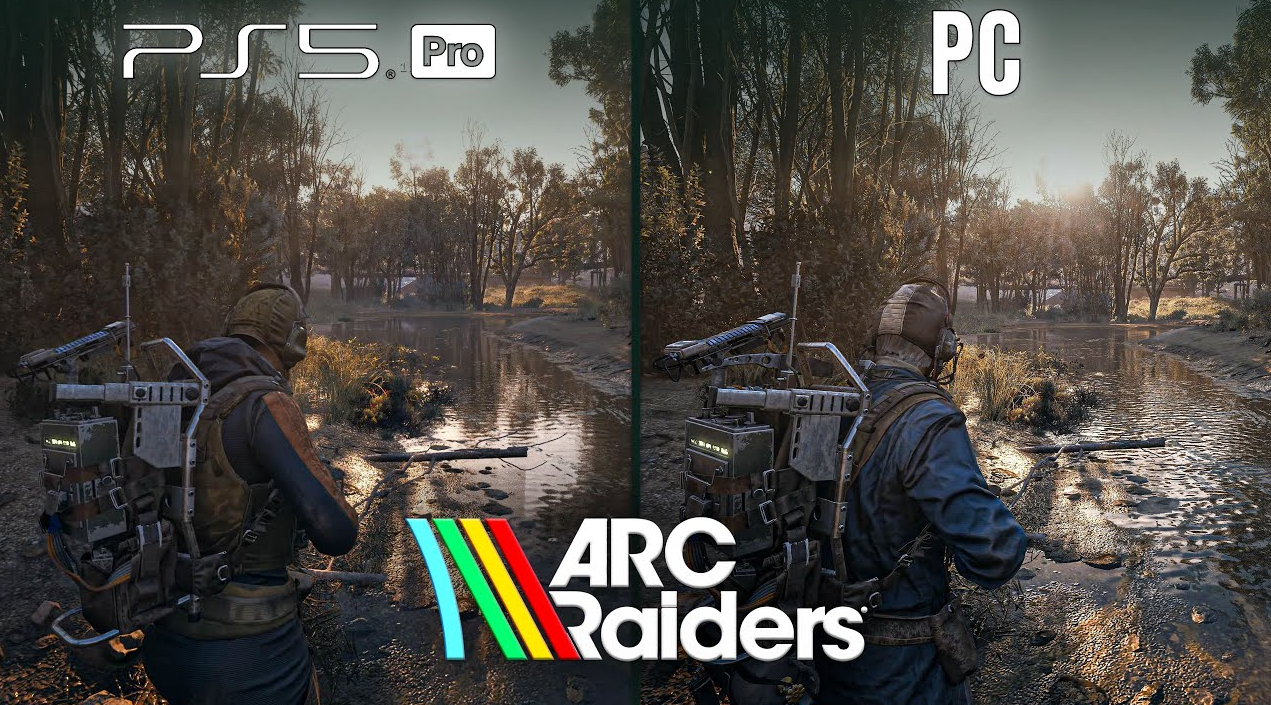 Улучшенная графика и игровой процесс на PS5