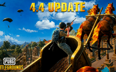 PUBG Mobile 4.4 «Hero’s Crown»: греческие мифы, кентавр, колесница и разбор слухов о Кратосе