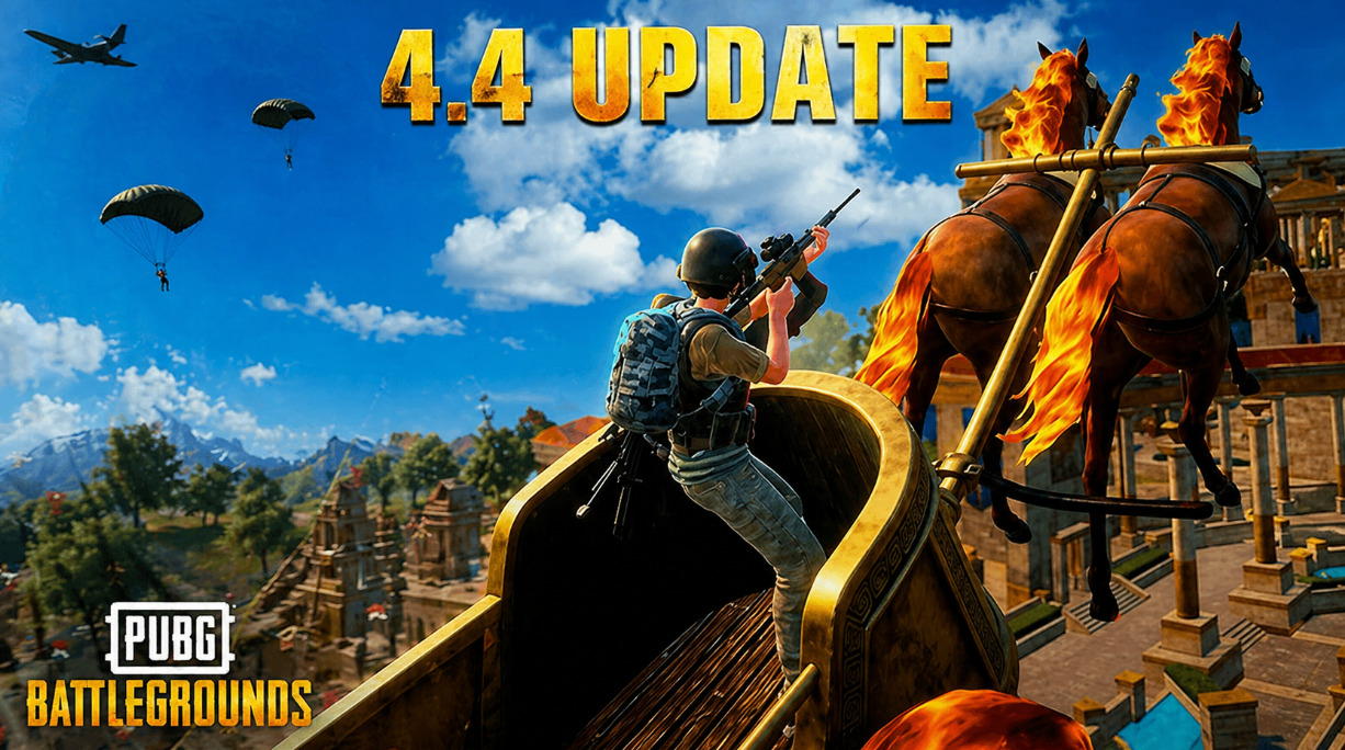 PUBG Mobile 4.4 «Hero’s Crown»: греческие мифы, кентавр, колесница и разбор слухов о Кратосе — изображение 1