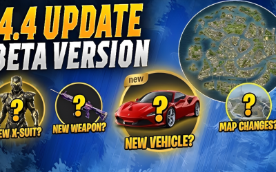 PUBG Mobile обновление 4.4: возвращение культовых скинов, базука против техники и режим фараона с плавучими островами