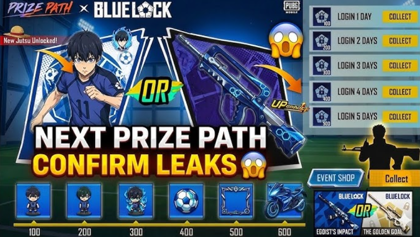 Карты BLUELOCK для PUBG Mobile