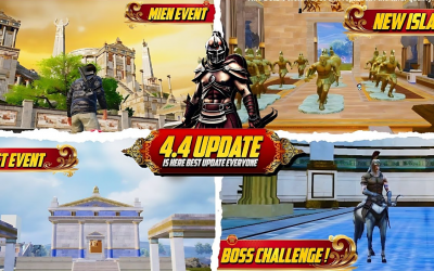 PUBG Mobile обновление 4.4: AUG, Ford Motor Cruise и испытание Икара