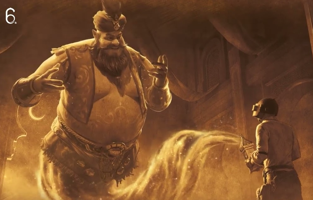 PUBG Mobile 4.4 «Hero’s Crown»: греческие мифы, кентавр, колесница и разбор слухов о Кратосе — изображение 4