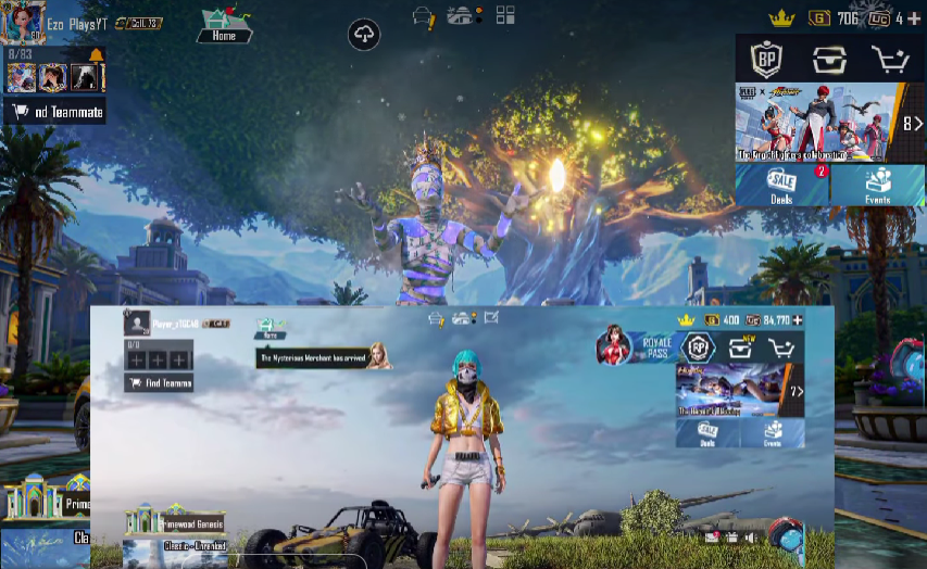 Обновление PUBG Mobile 4.4 — полный разбор: события в Древней Греции, нож, Blue Lock и скины оружия — изображение 5