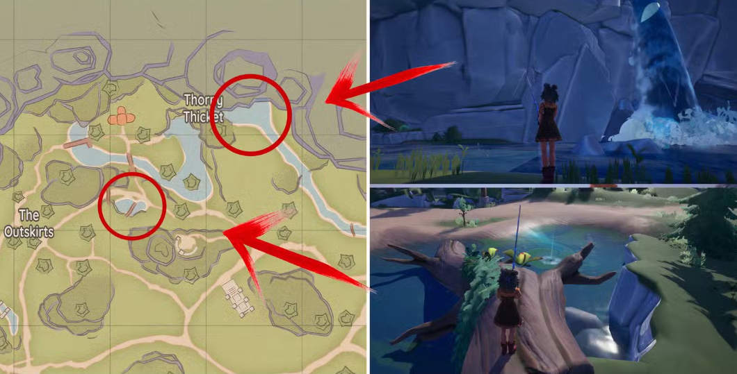 Безглазый Пескарь в Palia: точная локация, фарм золота и достижения — изображение 3