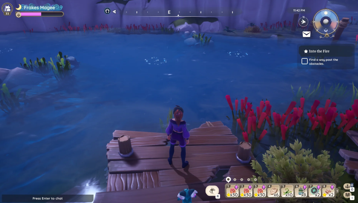 Безглазый Пескарь в Palia: точная локация, фарм золота и достижения — изображение 2