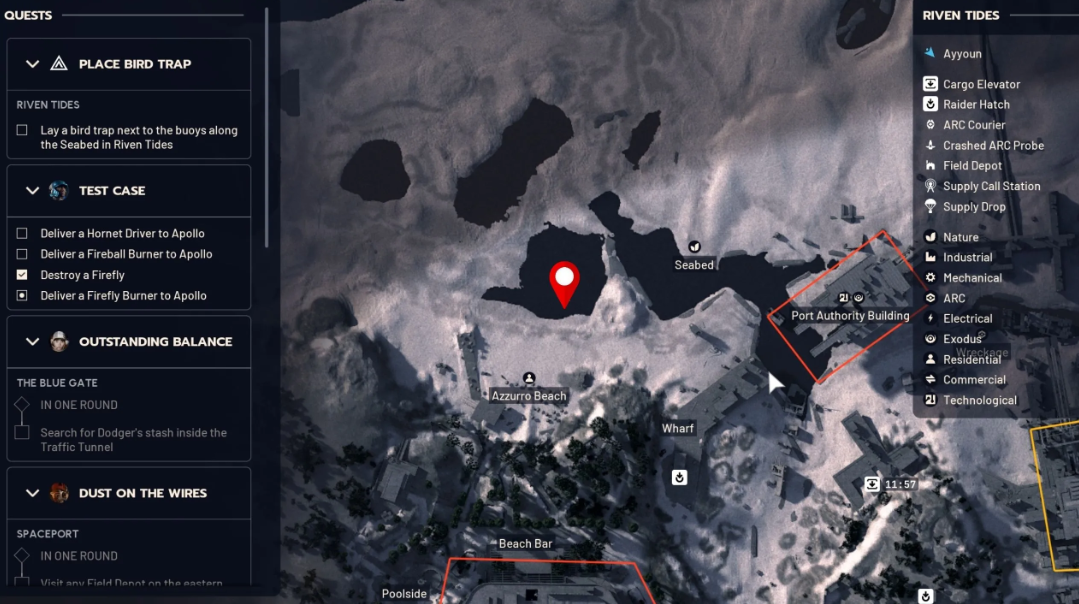 Arc Raiders: полное прохождение задания Battening Down в обновлении Riven Tides — изображение 5