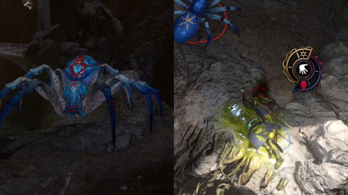 Фазовая Паучиха Матриарх, босс