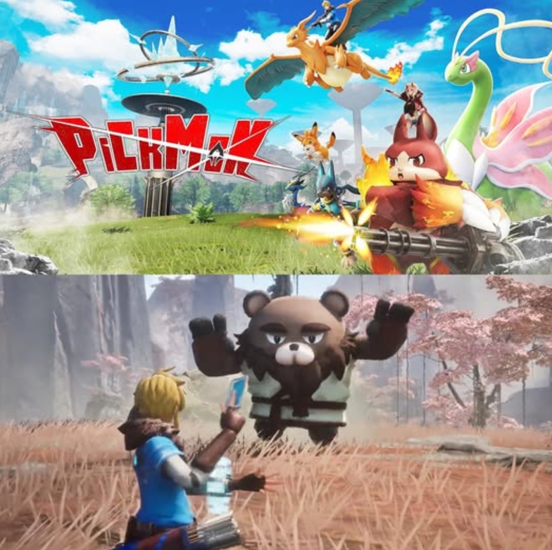 Pickmos вместо Pickmon: почему игру называют клоном Pokémon и почему скандал только усилился — изображение 2