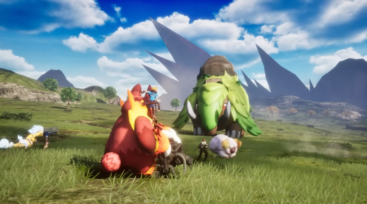 Pickmos вместо Pickmon: почему игру называют клоном Pokémon и почему скандал только усилился — изображение 3