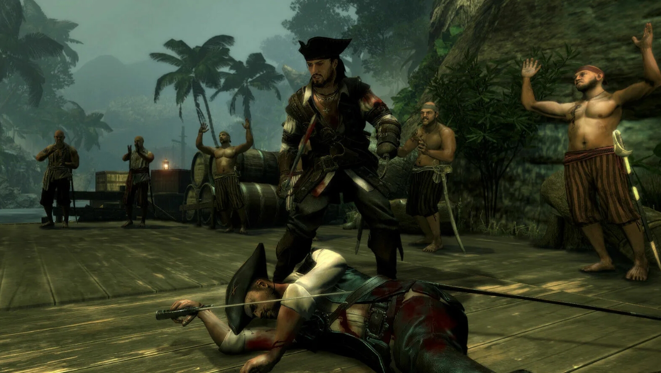 Vendetta — Curse of Raven’s Cry Превью 3