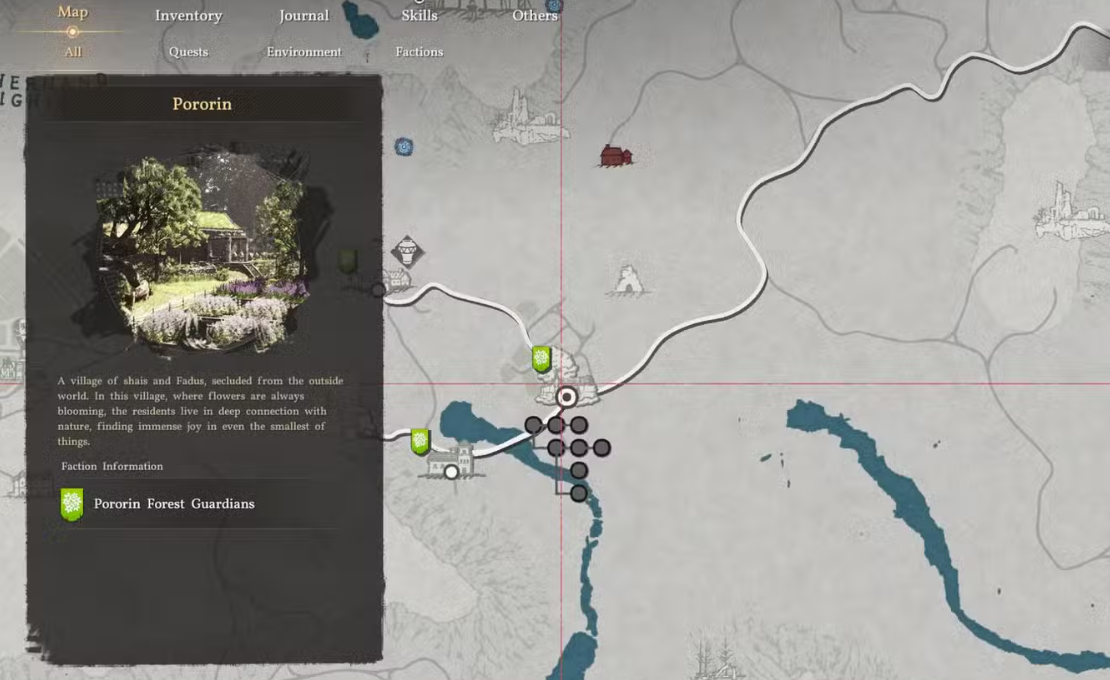 Обзор карты сельскохозяйственных маршрутов