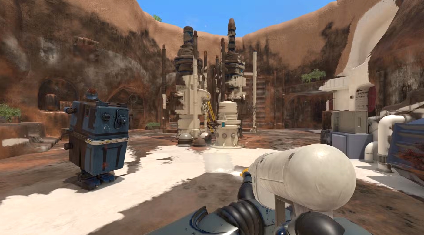 PowerWash Simulator 2 получает Star Wars DLC — отмываем галактику от грязи — изображение 2