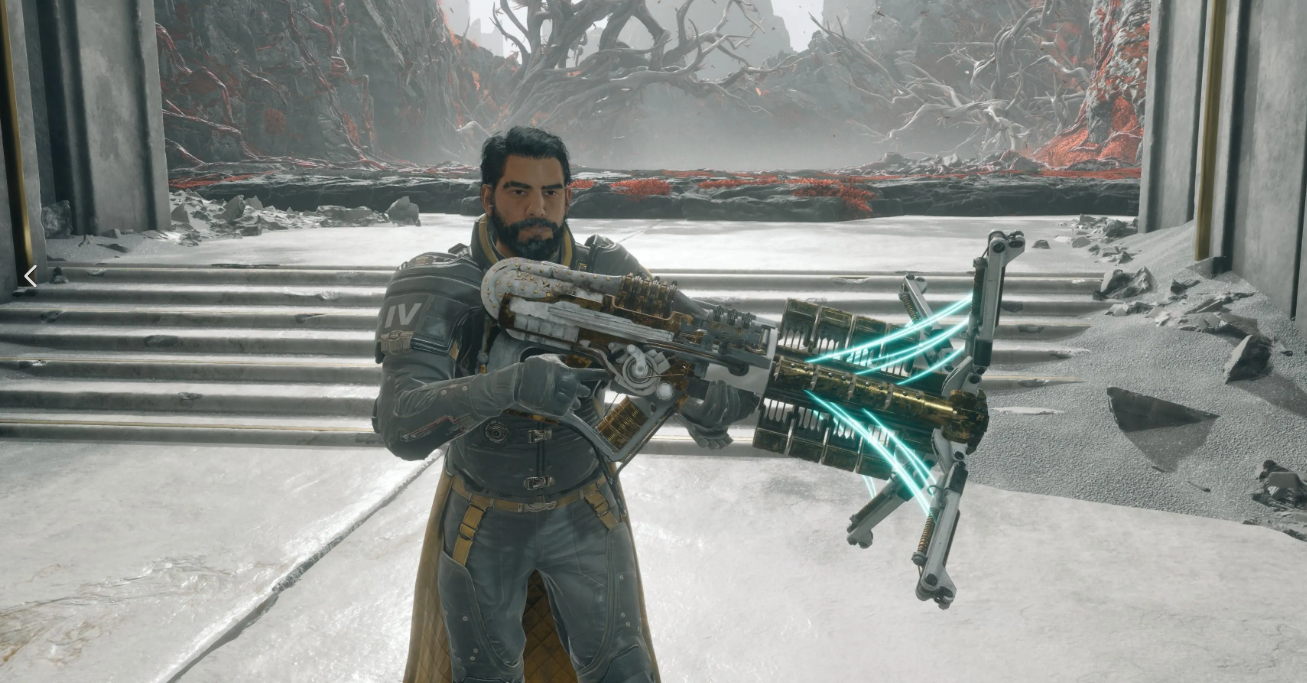 Всё оружие в Saros: полный список, гайд по получению и лучшая пушка — изображение 3