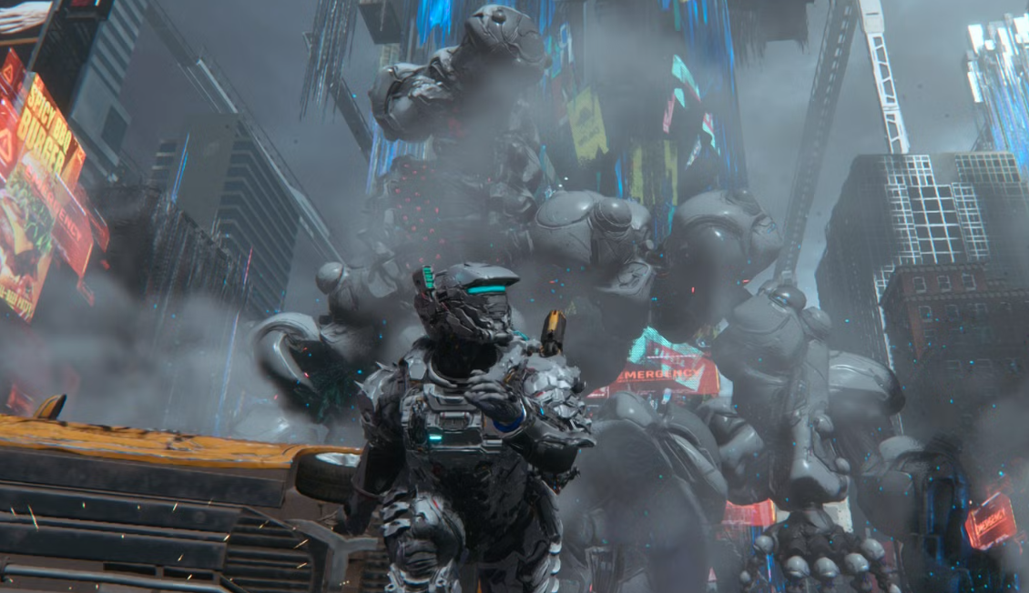 Маневры в бою Pragmata